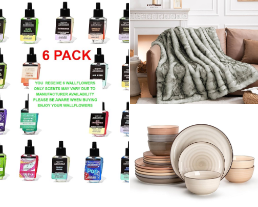 New apartment essentials cover photo collage
