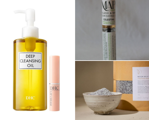 Quiet Luxury Self-Care Rituals cover photo collage