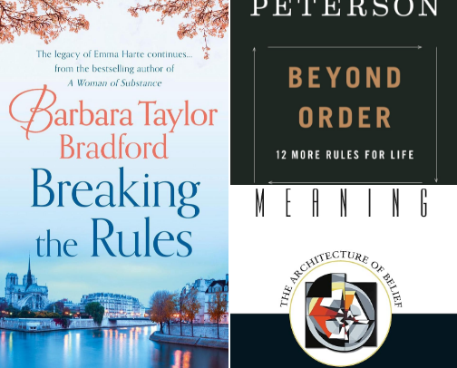 Jordan B. Peterson & Similar Books for Personal Growth cover photo collage