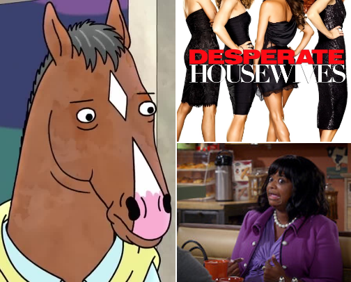 My all time favorite TV shows cover photo collage