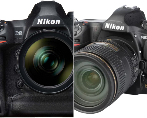 Nikon cover photo collage