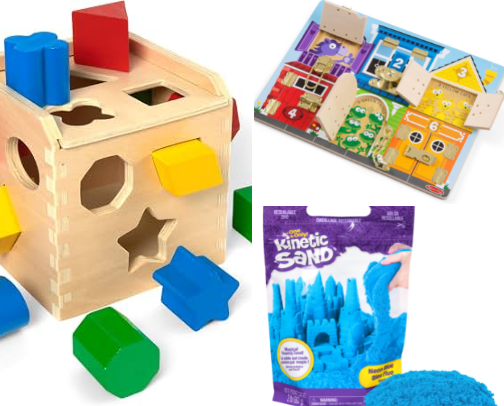 Toddler Sensory Play Essentials cover photo collage