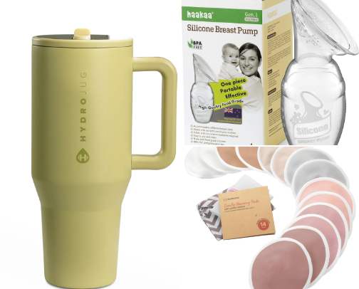 Postpartum Essentials Nobody Tells You to Buy (But You’ll Actually Need) cover photo collage