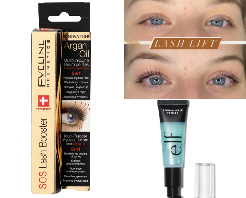 makeup trends:) cover photo collage