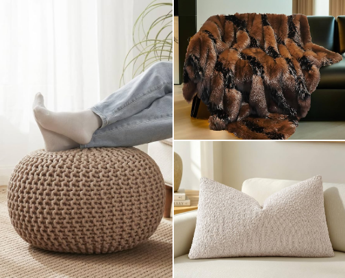 Cozy Fall Home Decor That Looks Expensive 🍂 cover photo collage