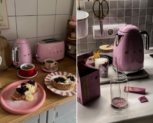 That Girl Aesthetic Home Essentials💕 cover photo collage
