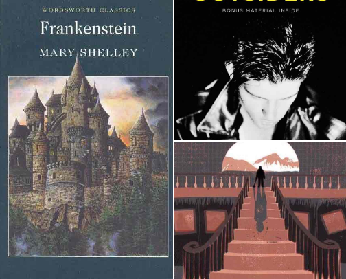 My Favorite Books📚 cover photo collage
