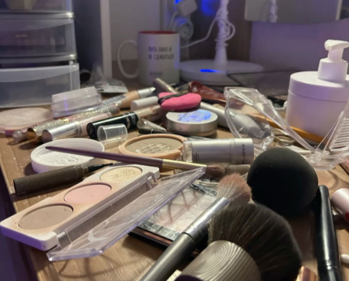 makeup on the affordable side :) cover photo collage