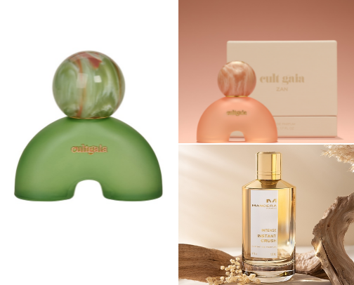 Perfumes cover photo collage