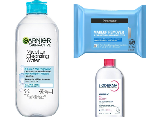 Must have makeup removers cover photo collage