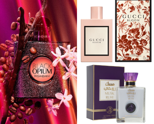 Perfumes That Smell Expensive cover photo collage