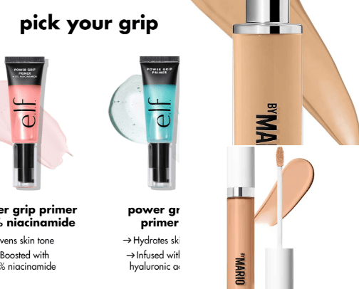 Makeup Everyday Essentials cover photo collage