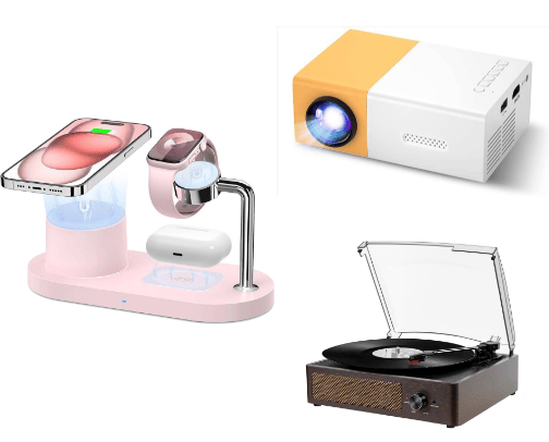 | Electronics | (that you need) cover photo collage