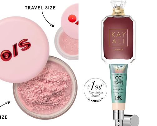 My favorite beauty recs cover photo collage