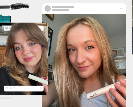 Mascara for sensitive eyes 👀 you have to try to believed 🙂 cover photo collage