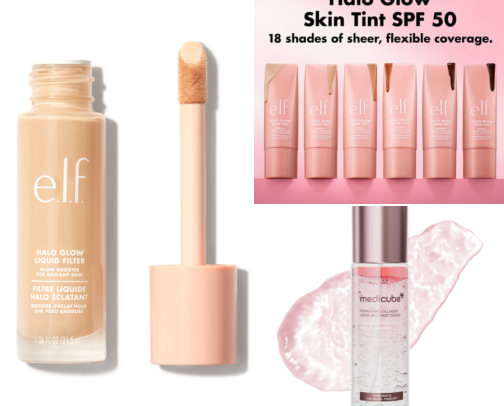 Beauty Must-Haves cover photo collage