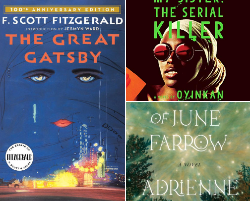 My favorite book recs cover photo collage