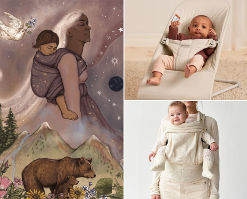 Making Motherhood cute and easier 🖤 cover photo collage
