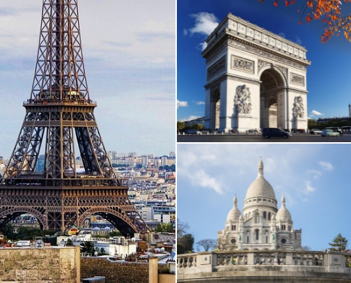 Paris Like a Local: A French Girl’s Guide to the City of Light 🇫🇷✨ cover photo collage