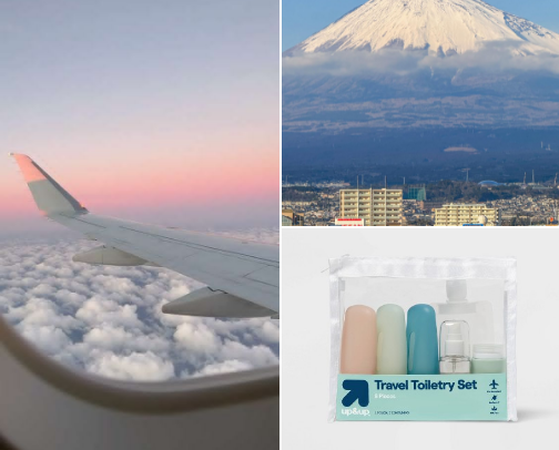 Travel Essentials for Stress-Free Airport Days & Smooth Trips cover photo collage