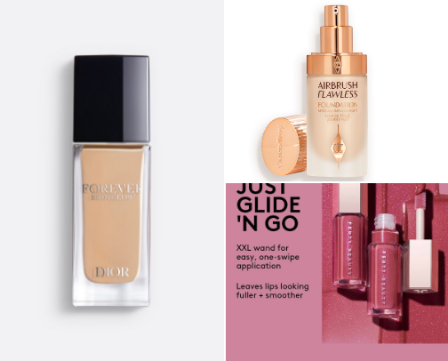 Makeup Magic: Products I Swear By cover photo collage