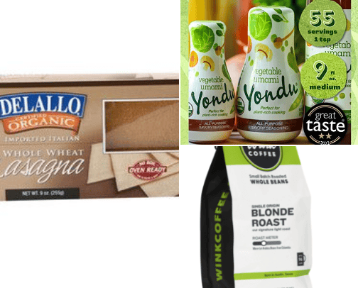 Fridge & Pantry Household Staples cover photo collage