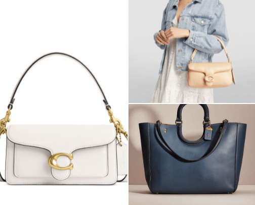 Top Ten Favorite Coach Bags cover photo collage