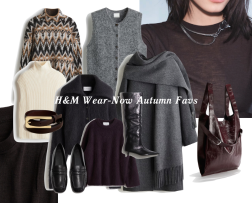 H&M Wear-Now Autumn-Winter 2025 Best Pieces cover photo collage