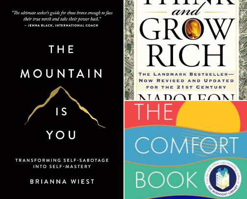 Hidden Gems: Underrated Books That Can Change Your Life cover photo collage