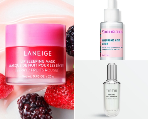 Night Routine Essentials 🌙 cover photo collage