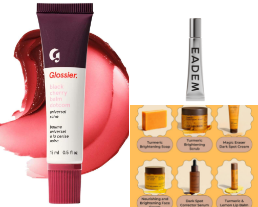 My Fave Hair, Skin and Beauty Products cover photo collage