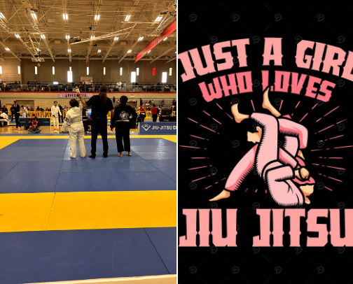 Jiu jitsu girl must haves cover photo collage