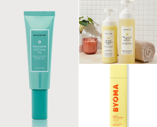 Sensitive Skincare 💧 cover photo collage