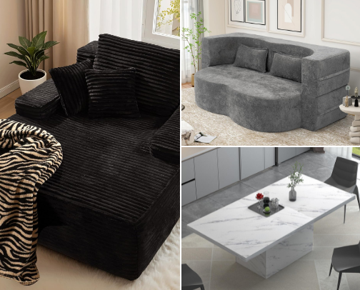Cute Furniture Essentials cover photo collage