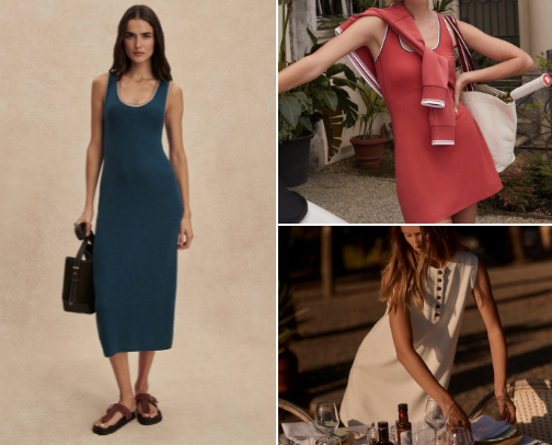 Dresses for the heat cover photo collage