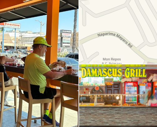 Top Restaurants in San Fernando, Trinidad and Tobago cover photo collage