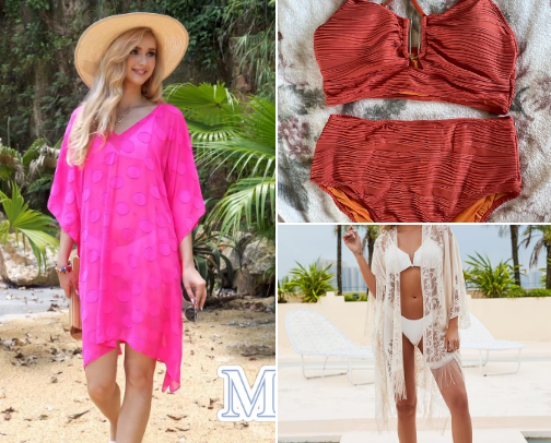 Tropical Must-Haves cover photo collage