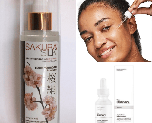 Skincare/Makeup cover photo collage