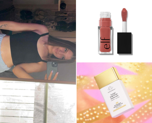 Natural looks for sensitive skin cover photo collage