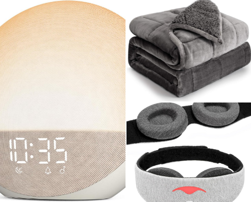 Sleep Better Tonight — The Exact Tools I Use for Deep Rest cover photo collage