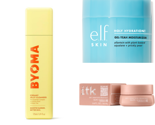 My Daily Skincare Routine cover photo collage