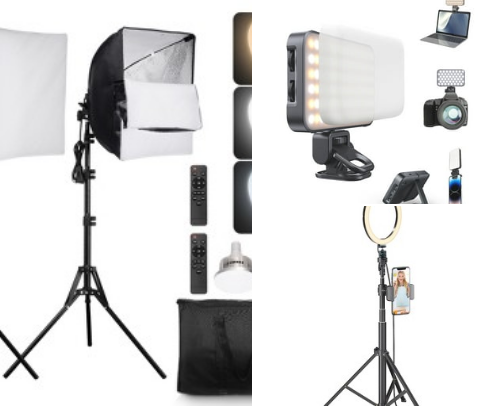 Content creator starter kit cover photo collage