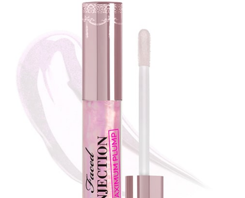 Lip makeup cover photo collage