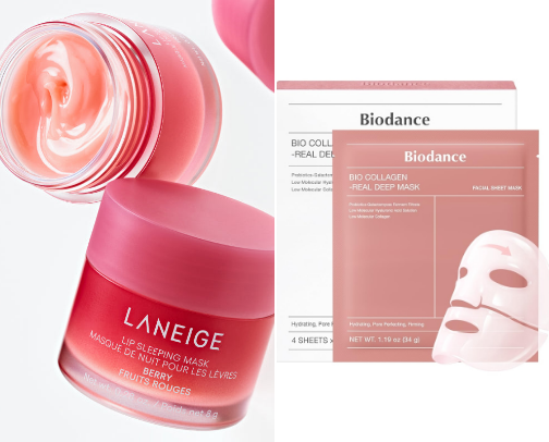 My favorite beauty recs cover photo collage