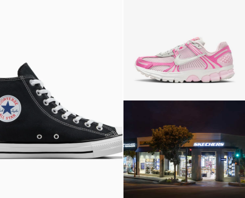 Show Me Some Shoes! cover photo collage