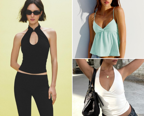 Cute Tops, Skirts & Trendy Outfit Finds cover photo collage