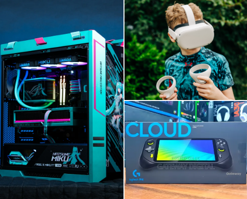 “Smart Life Upgrades: Products That Make Life Easier & More Fun” cover photo collage