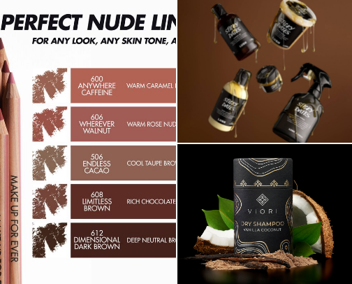 My favorite beauty recs cover photo collage