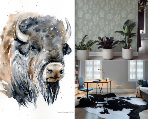 Western Wonder: A Curated Nursery & Baby Guide cover photo collage