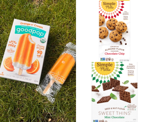 The best tasting dairy–free foods cover photo collage